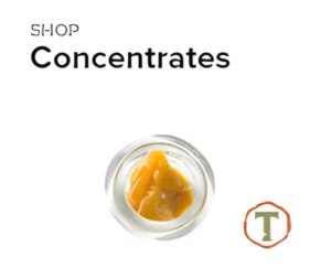 cannabis concentrates at Timber dispensary