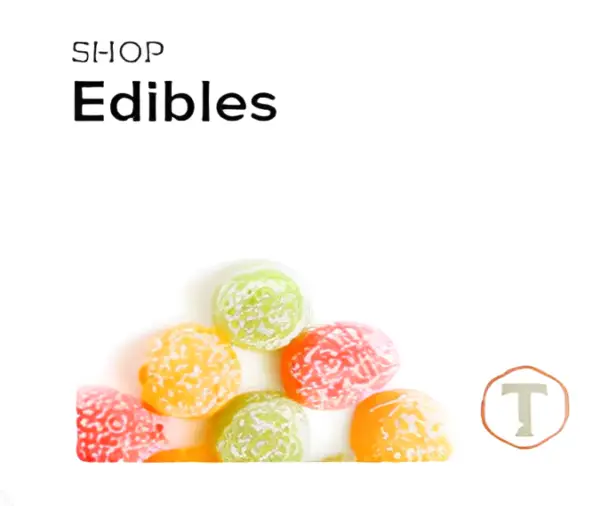 cannabis edibles at Timber dispensary