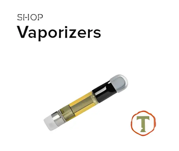 cannabis vapes at Timber dispensary