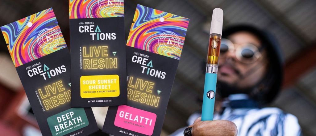 live resin carts from high minded