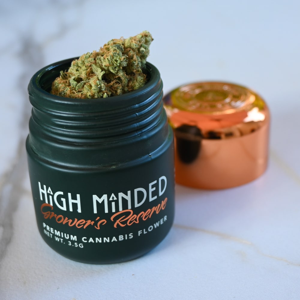 high minded cannabis flower