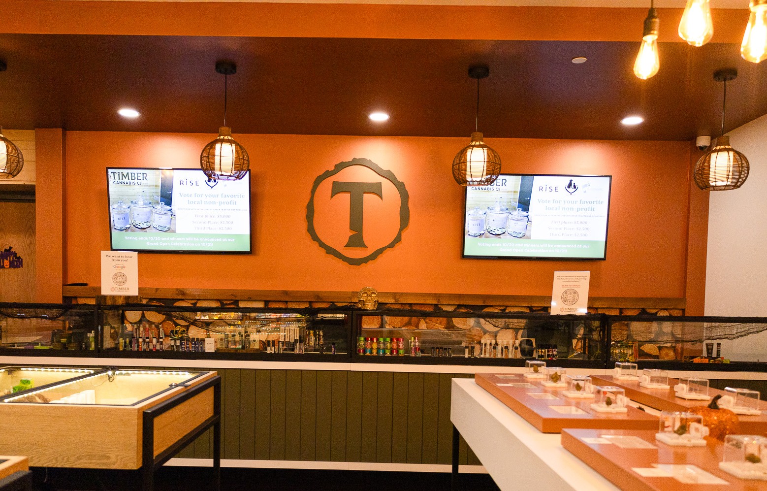 mt pleasant dispensary timber cannabis co