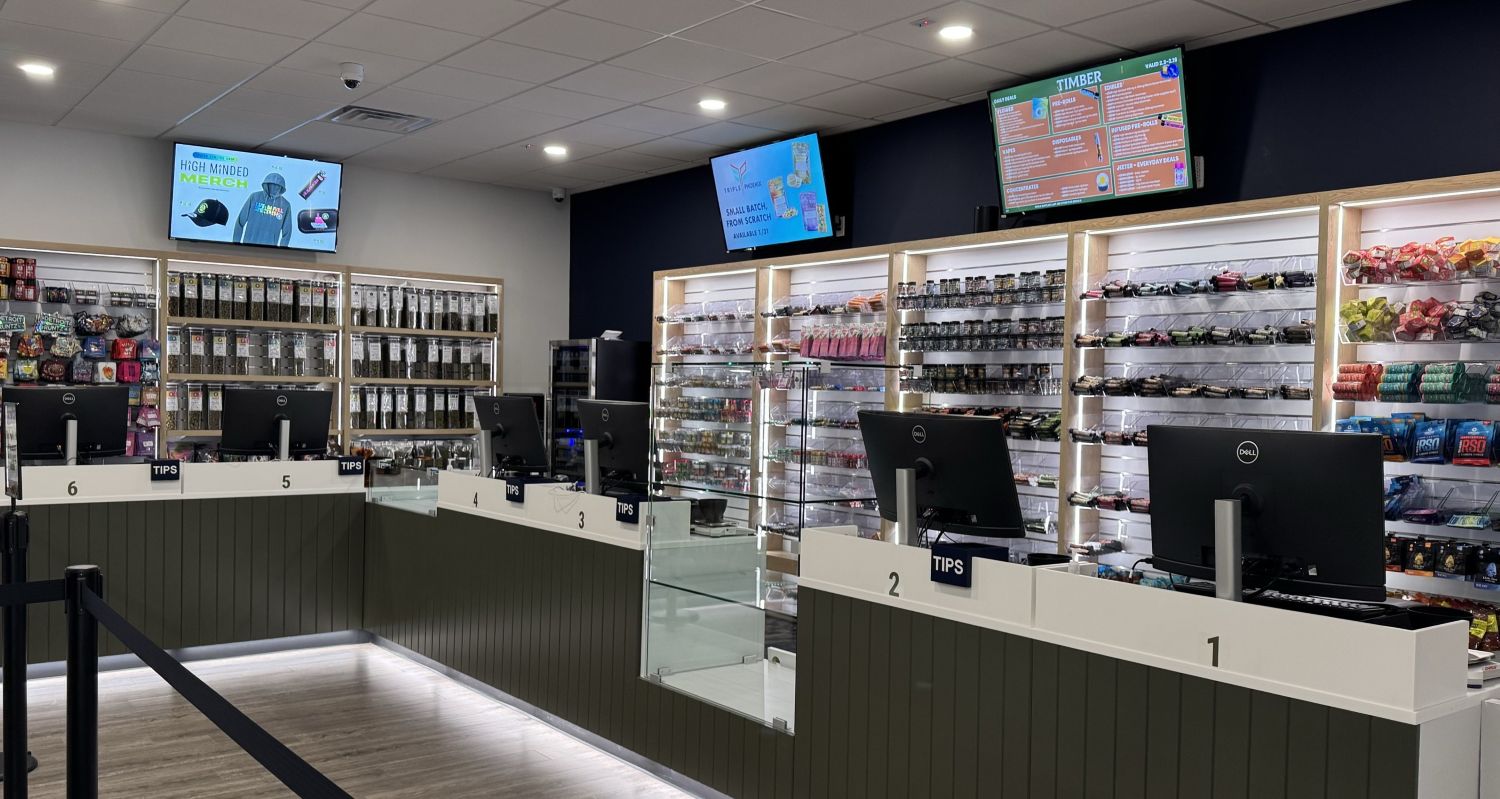 new buffalo dispensary timber cannabis co